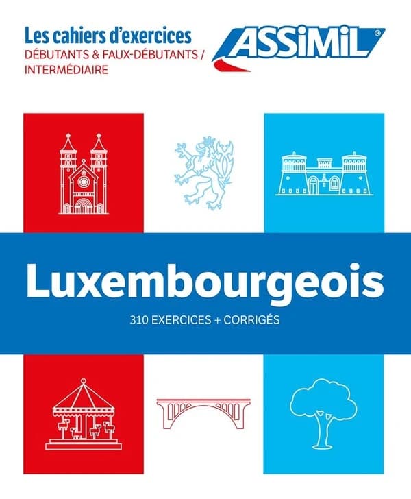 Coffret luxembourgeois : Débutants à intermédiaire