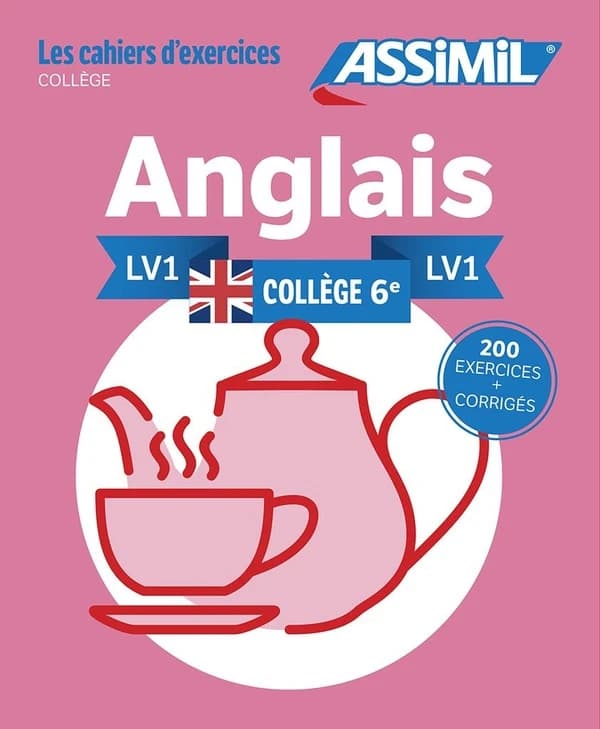Anglais Collège 6e : LV1