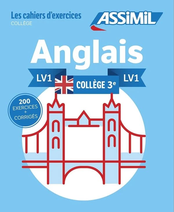 Les cahiers d'exercices : Anglais : 3e