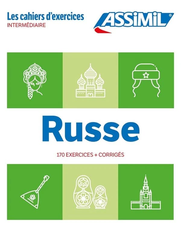 Les cahiers d'exercices : Russe : Intermédiaire