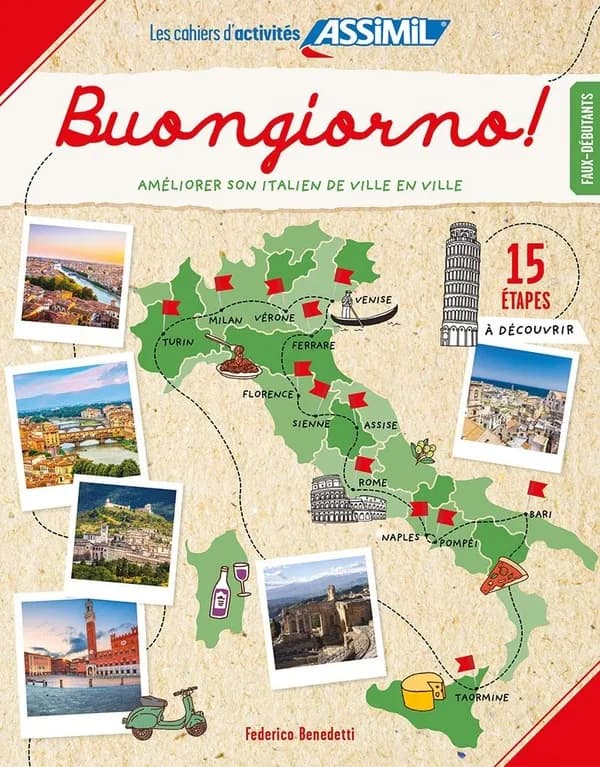 BUONGIORNO! CAHIER D'ACTIVITE ITALIEN.
