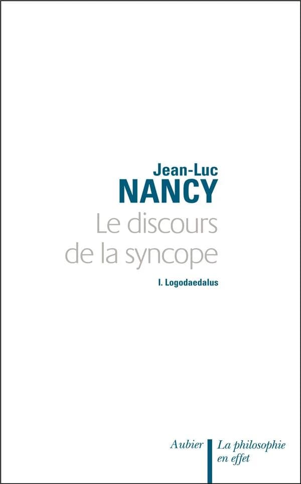 Le Discours de la syncope : Logodaedalus