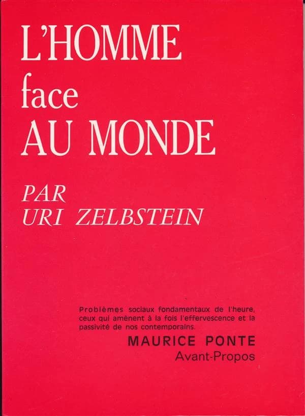 L'homme face au monde