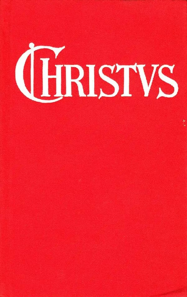 Christus ; manuel d'histoire des religions