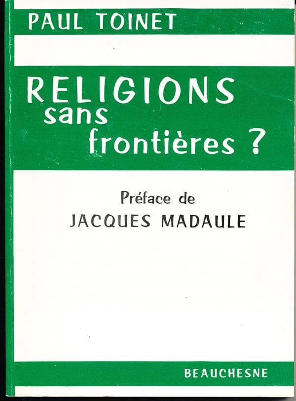 Religions sans frontières ?