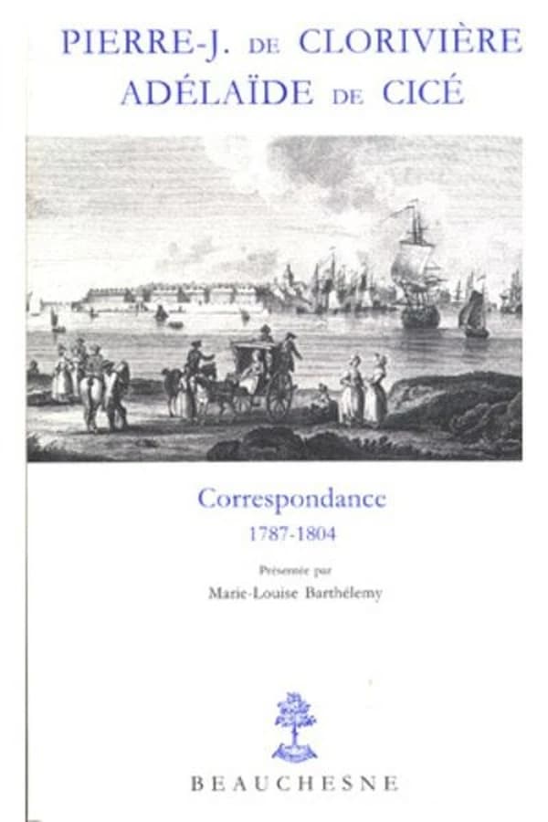 Correspondance. 1, 1787-1804