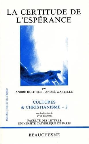 La certitude de l'espérance