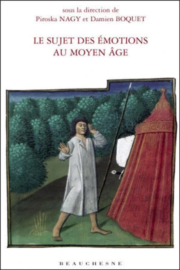 Le sujet des émotions au Moyen âge