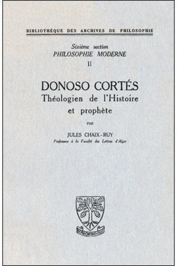 Donoso cortes