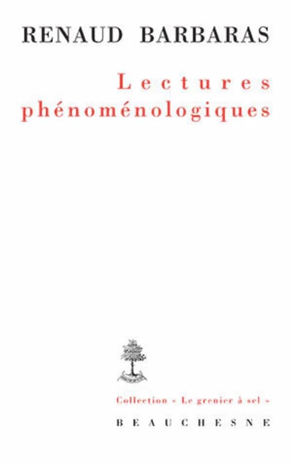 Lectures phénoménologiques : Merleau-Ponty, Sartre, Patočka et quelques autres