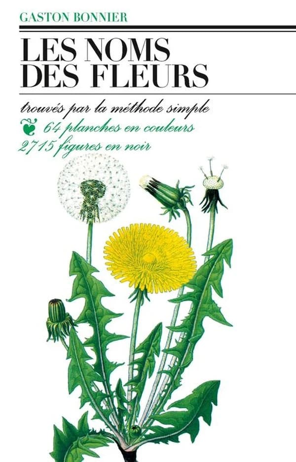 Les Noms des fleurs : trouvés par la méthode simple sans aucune notion de botanique...