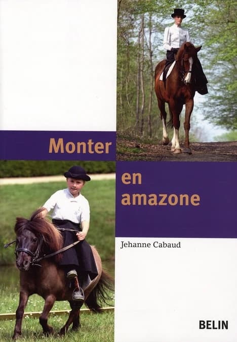 Monter en amazone