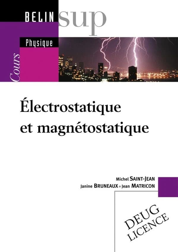 Électrostatique et magnétostatique