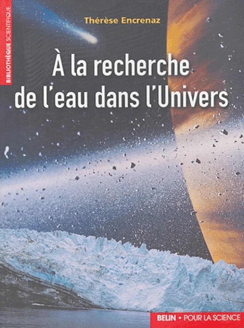À la recherche de l'eau dans l'univers