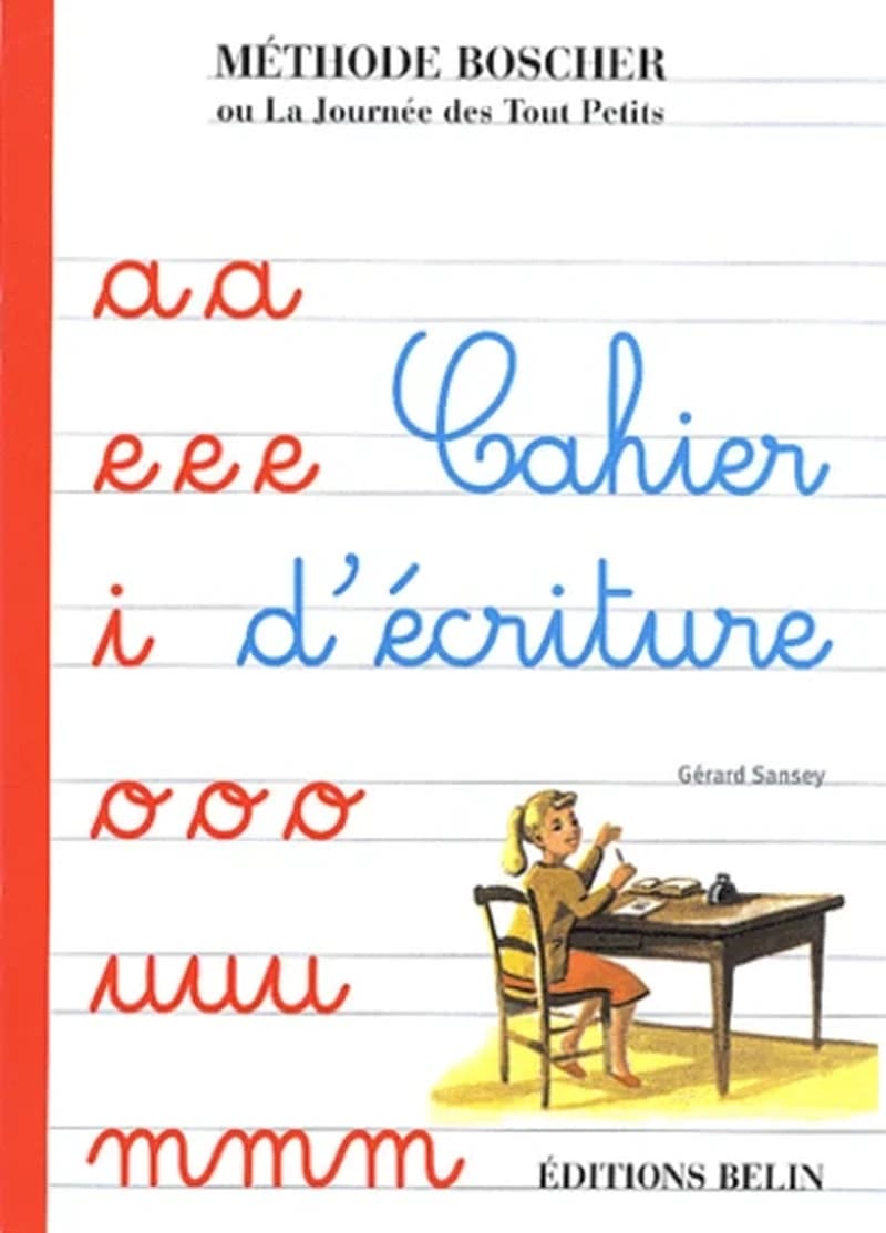 Cahier d'écriture