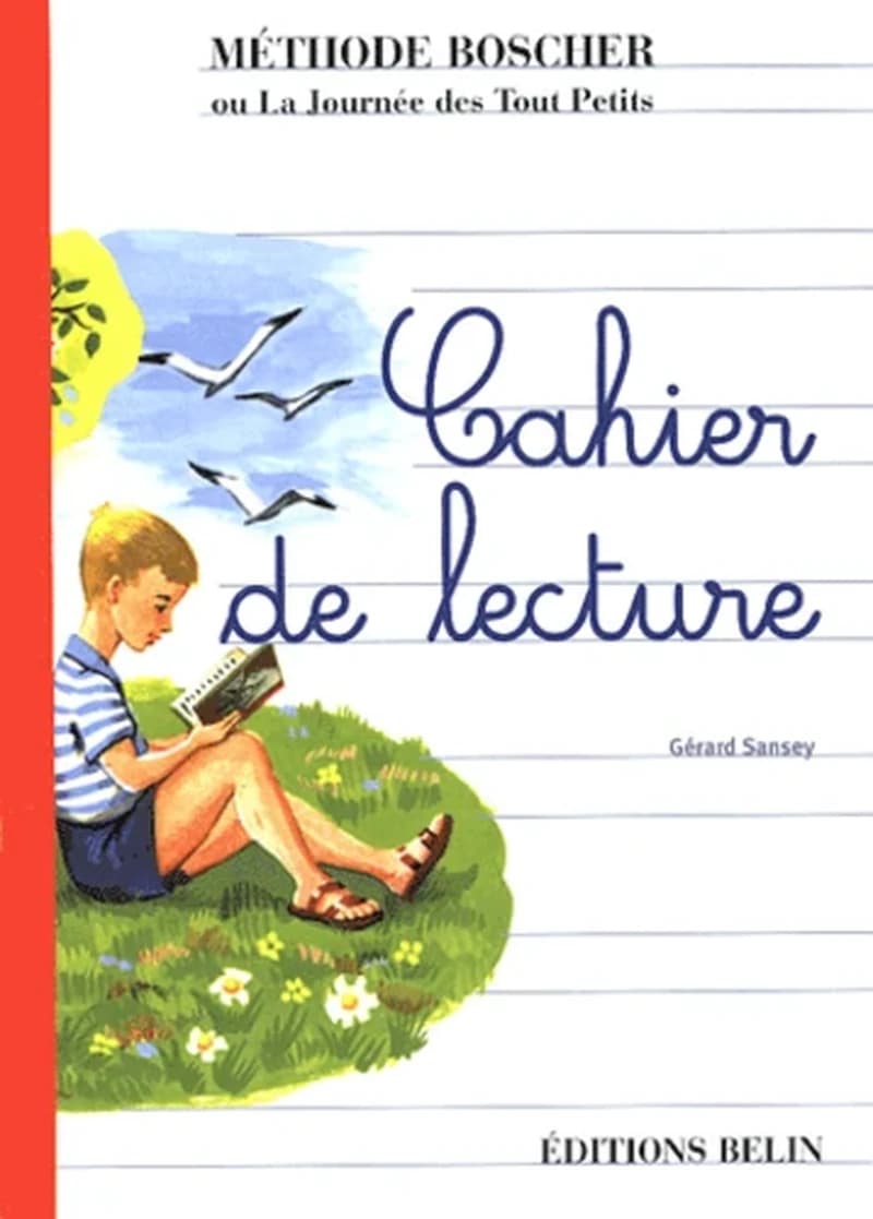 METHODE BOSCHER (CAHIER DE LECTURE)