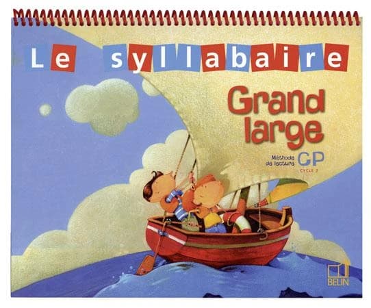 Méthode de lecture CP : Le syllabaire