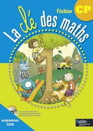 La clé des maths ; CP ; fichier