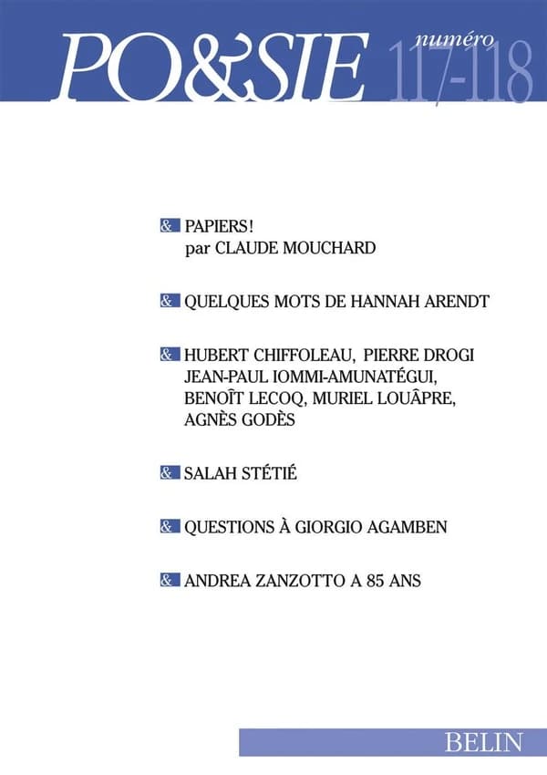 REVUE PO&SIE n.117