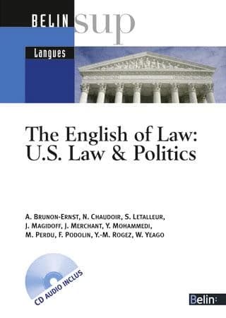 The English of law : US law & politics