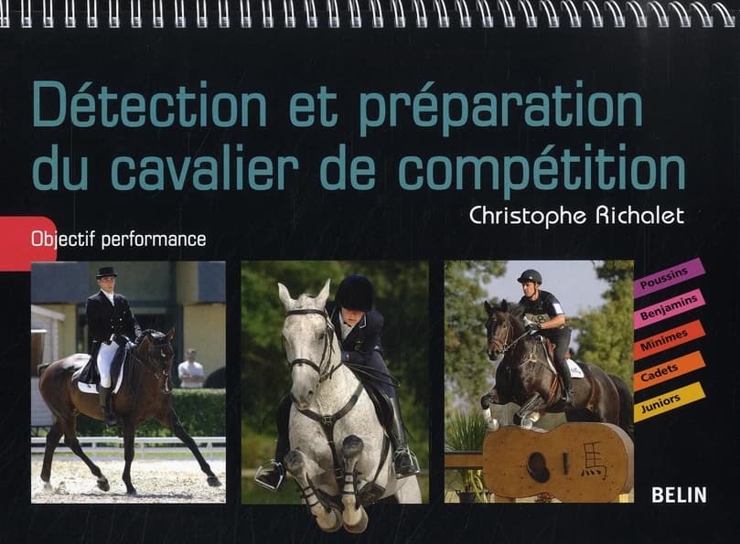Détection et préparation du cavalier de compétition : objectif performance