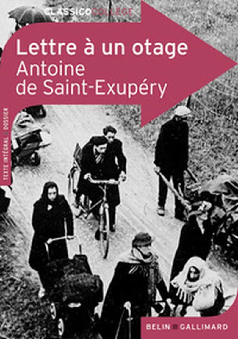 Lettre à un otage