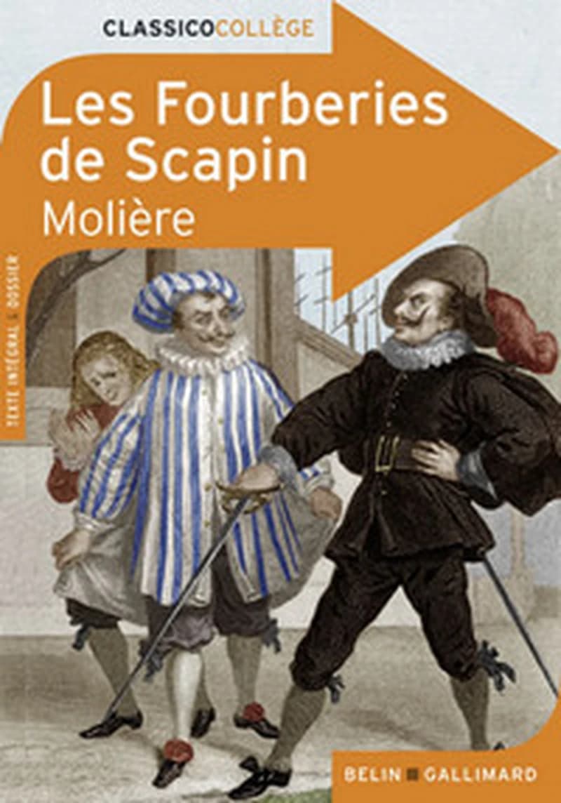 Les fourberies de Scapin : comédie...