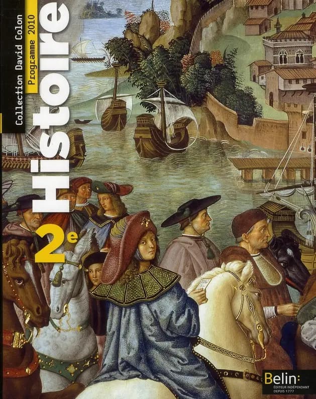 Histoire, 2e : programme 2010