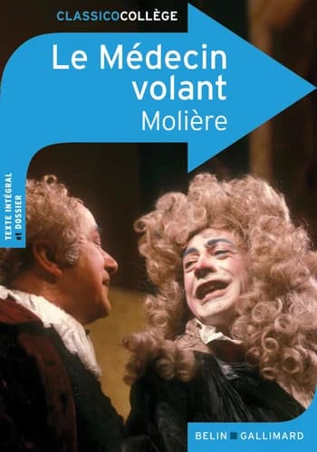 Le médecin volant : comédie
