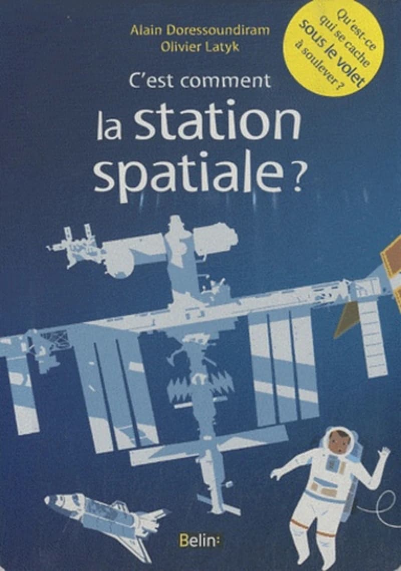C'est comment la station spatiale ?