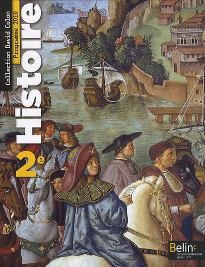 Histoire, 2e : programme 2010