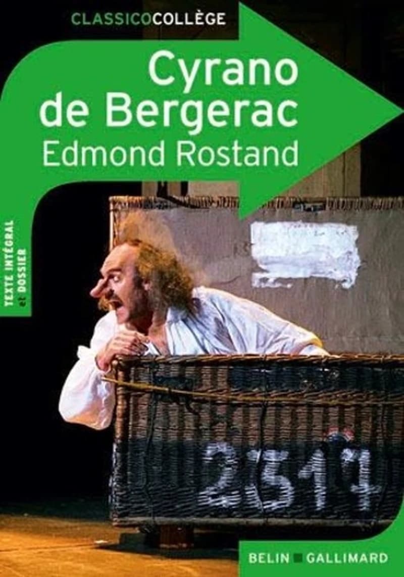 Cyrano de Bergerac : Comédie héroïque en cinq actes, en vers