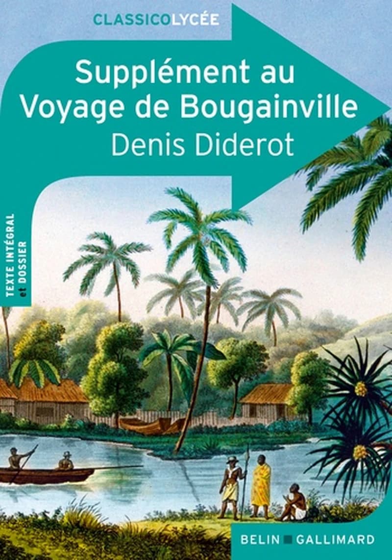 "Supplément au Voyage de Bougainville", Denis Diderot