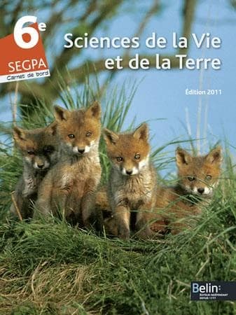 SVT ; 6e SEGPA ; livre de l'élève (édition 2011)