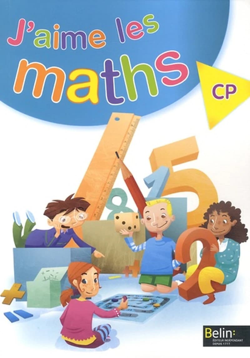 J'AIME LES MATHS : CP ; livre cahier (édition 2013)