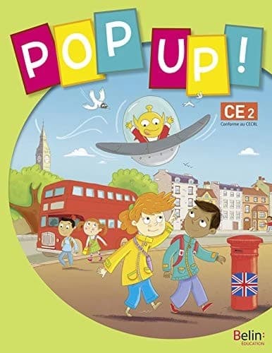 Pop up ! : CE2 conforme au CERL