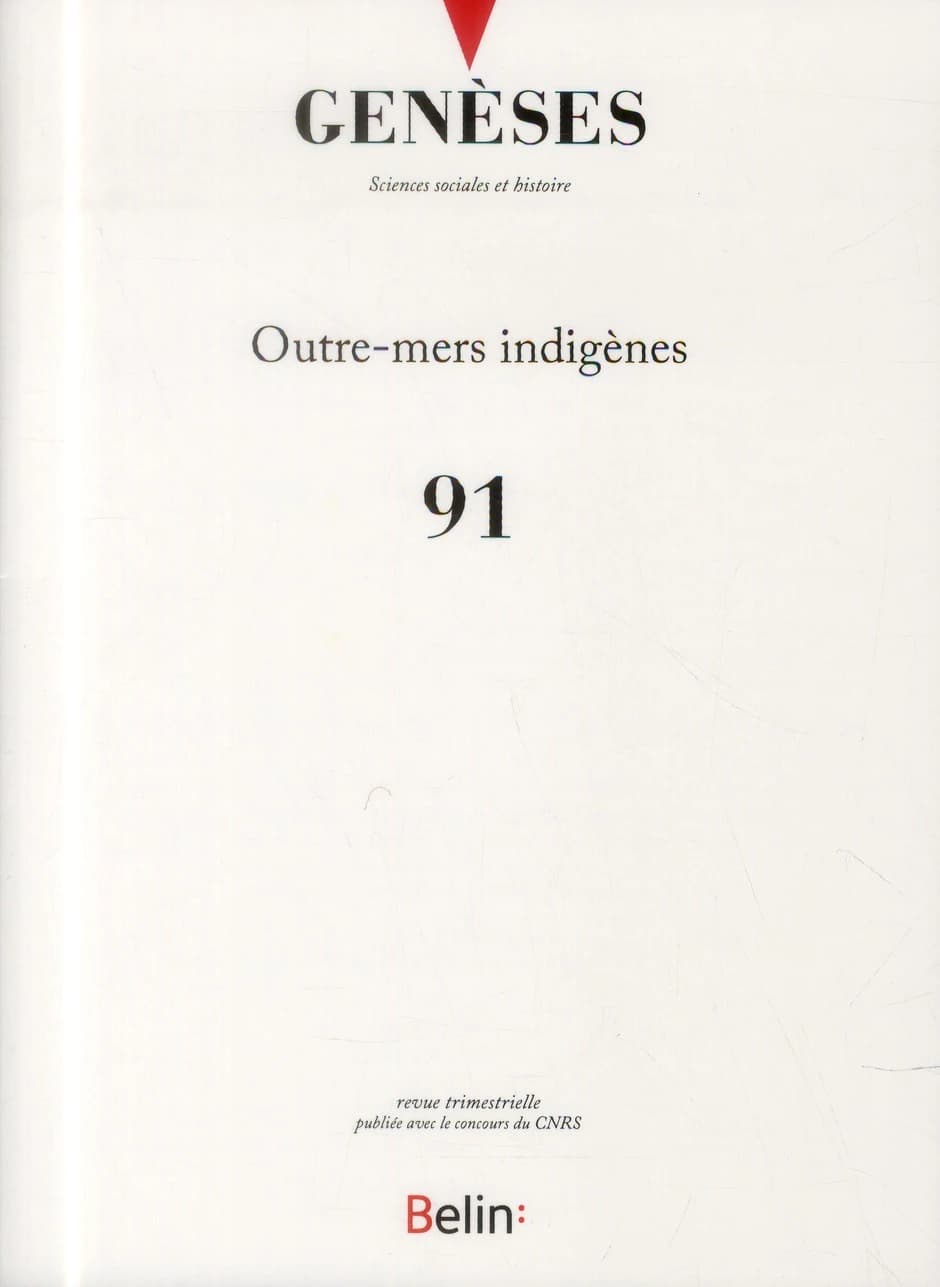 REVUE GENESES n.91 : juin 2013