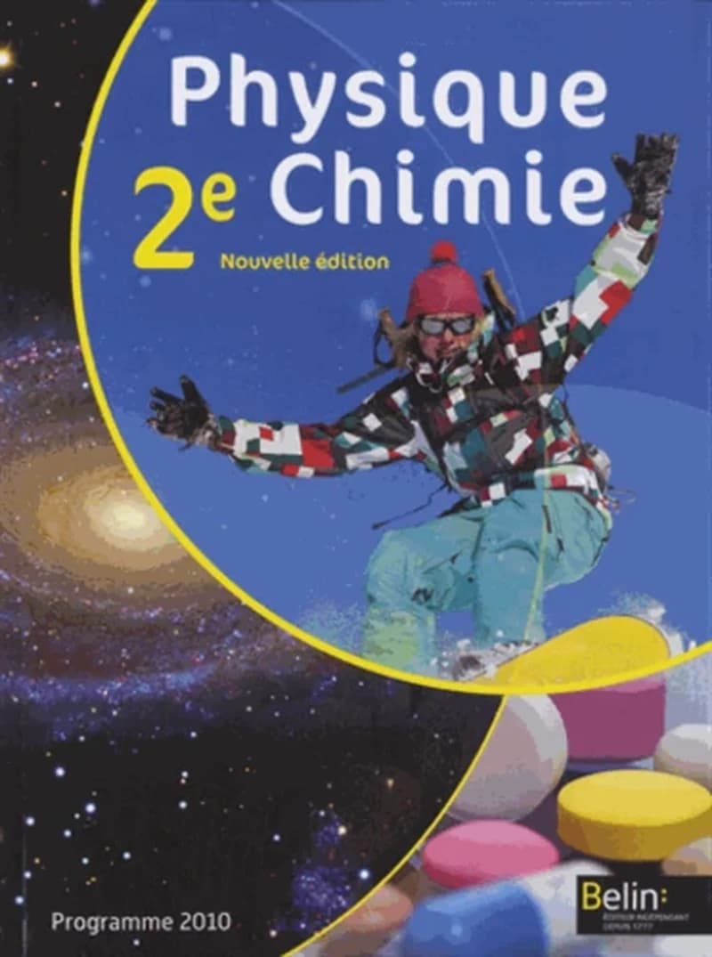 PHYSIQUE CHIMIE 2E NED 2014 ELEVE