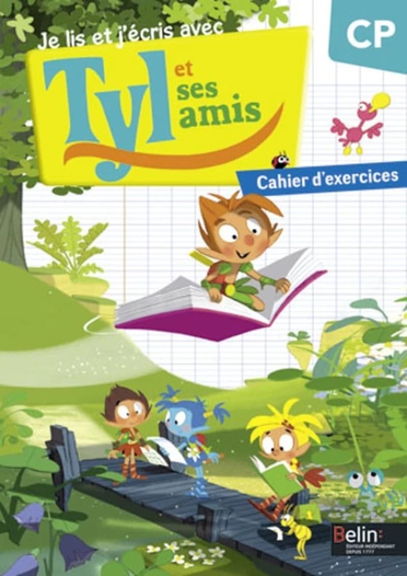TYL ET SES AMIS CP - CAHIER D'EXERCICES