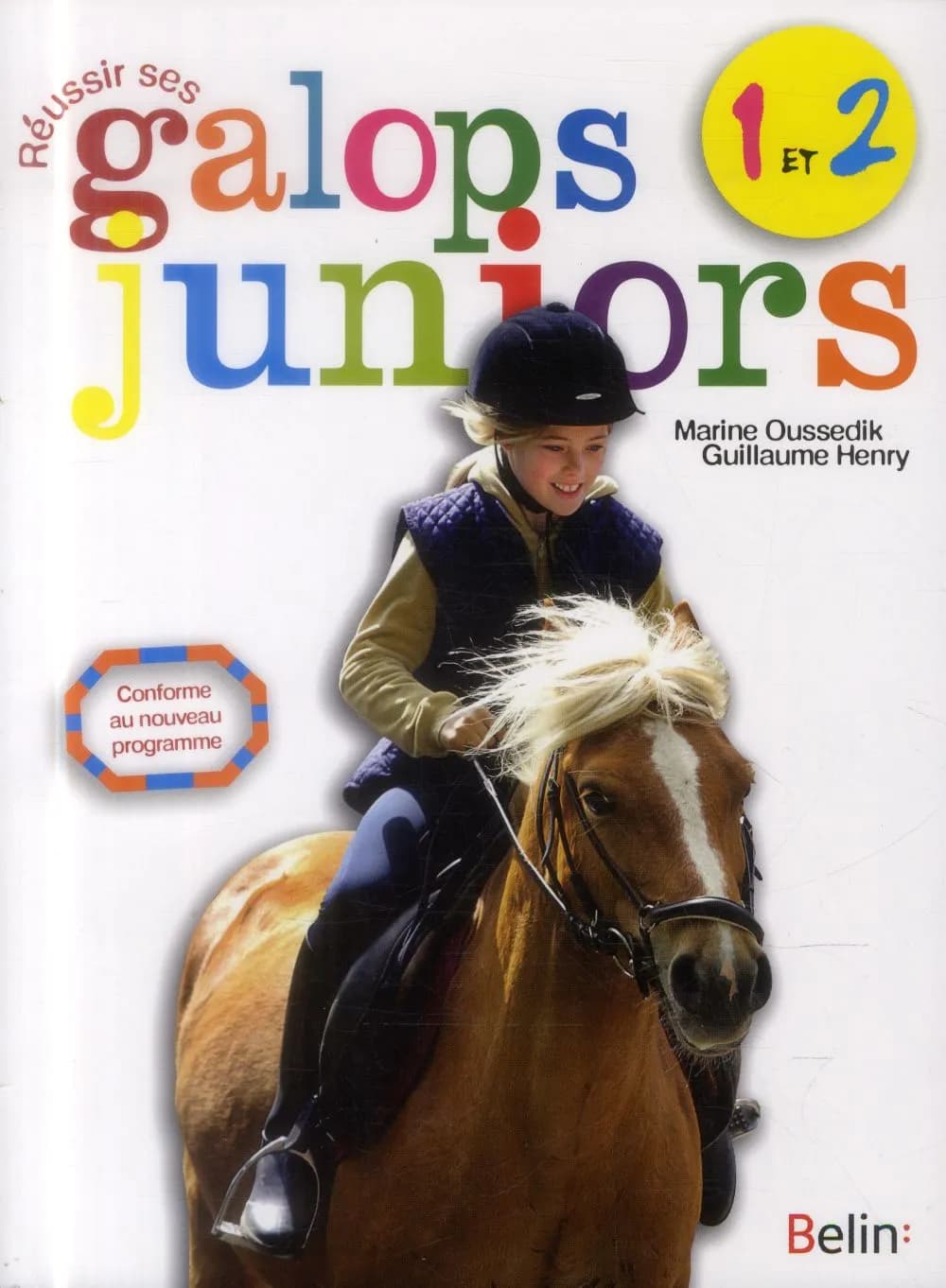 Réussir ses galops 1 et 2 juniors