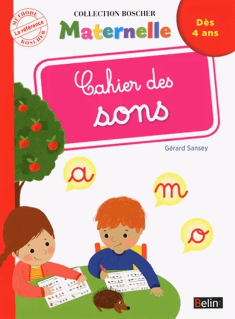 CAHIER DES SONS (NOUVELLE EDITION)