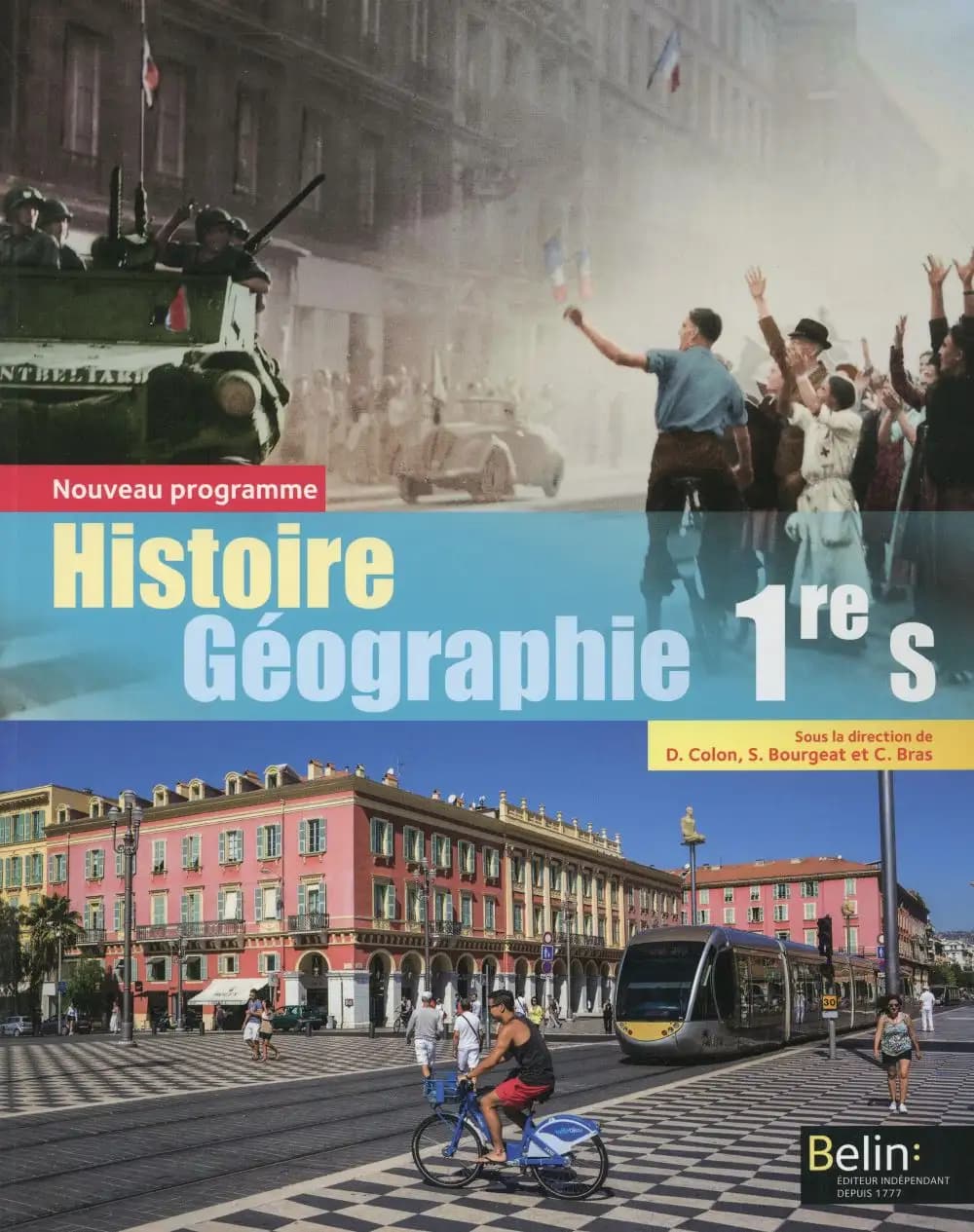 Histoire- géographie, 1re S : nouveau programme