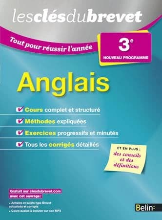 Anglais 3e