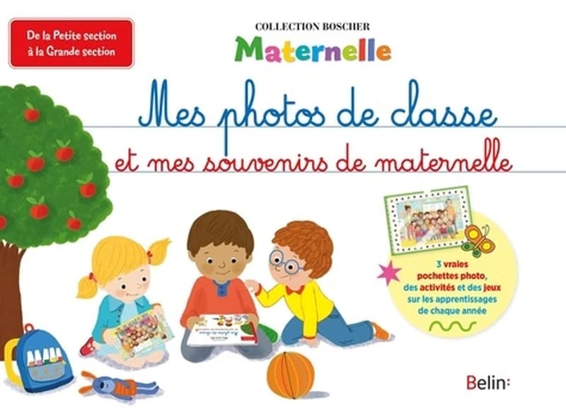 Mes photos de classe et mes souvenirs de maternelle