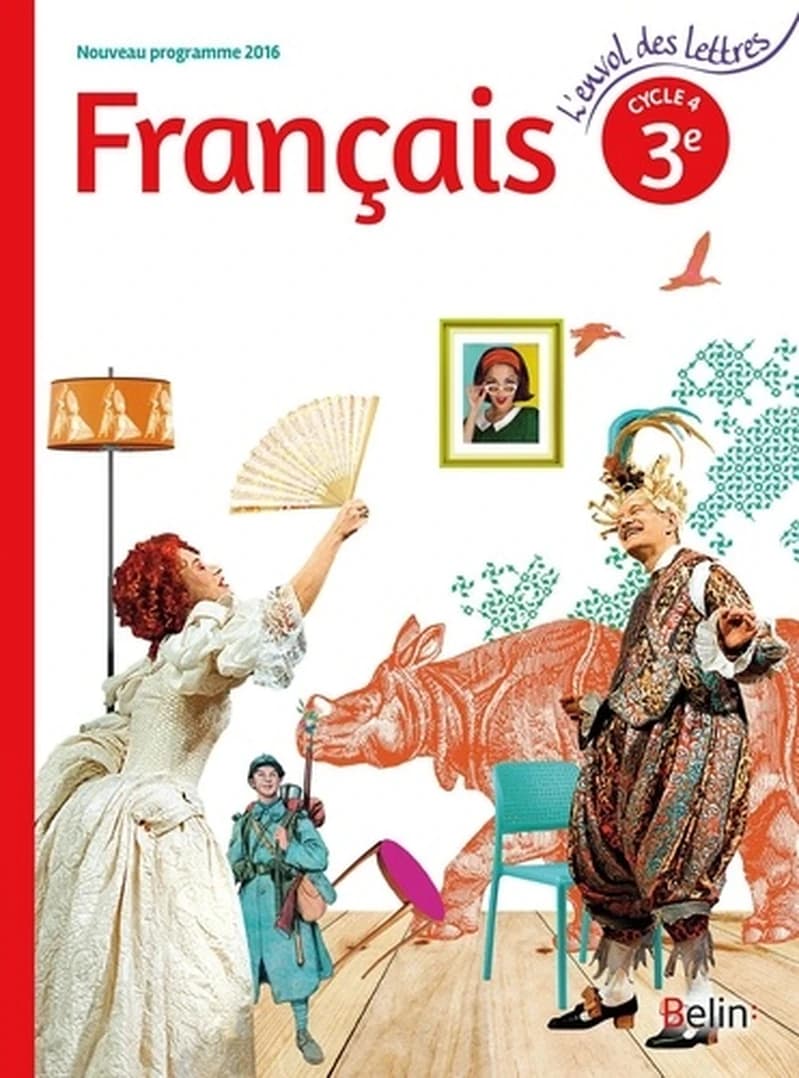 Français, 3e, cycle 4 : nouveau programme 2016