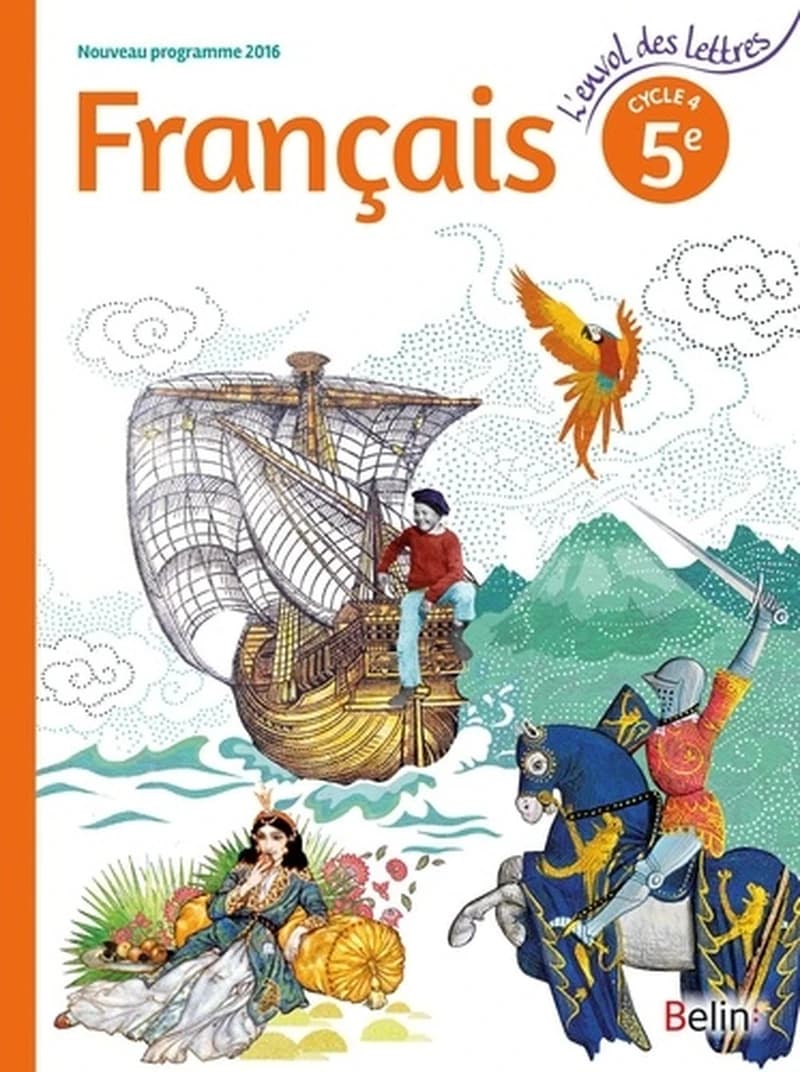 Français, 5e, cycle 4 : nouveau programme 2016