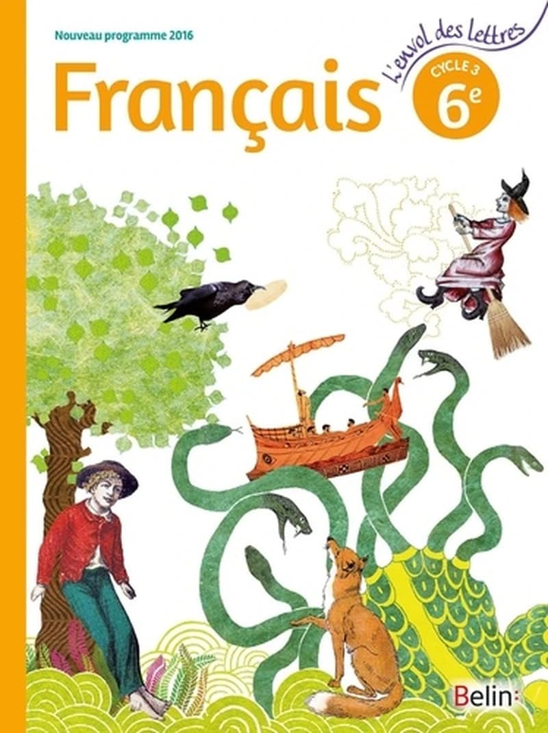 Français, 6e, cycle 3 : nouveau programme 2016