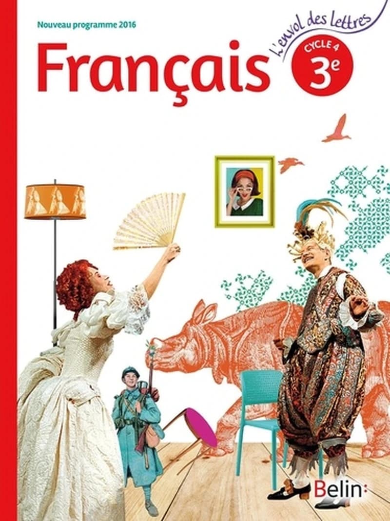 Français, 3e, cycle 4 : nouveau programme 2016