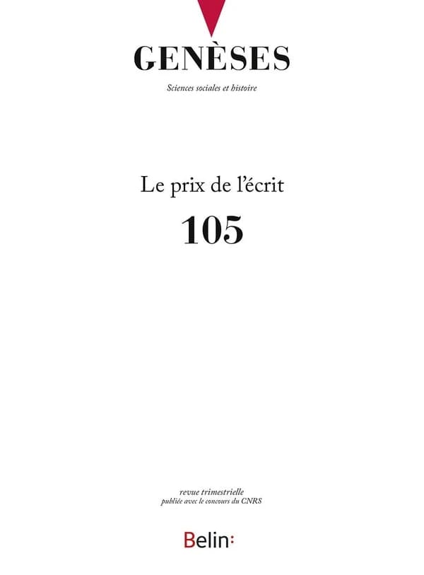Le prix de l'écrit