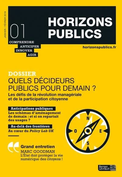 Quels decideurs publics pour demain ?